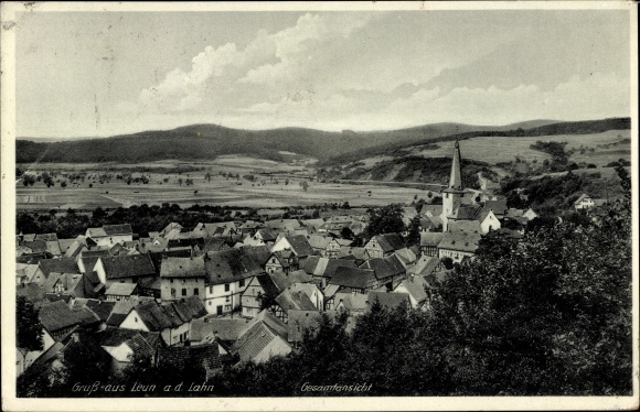 PC Leun on the Lahn Hesse, general view