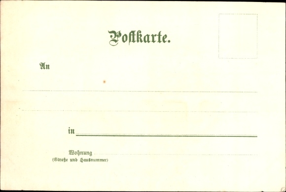Artist Chromo-Litho Pfaff, C., Koblenz, View of the Kaiser Wilhelm Monument, Deutsches Eck