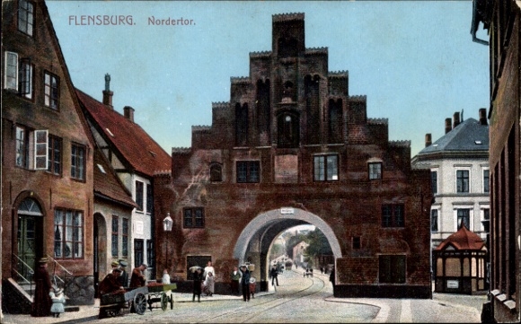 Flensburg, Nordertor