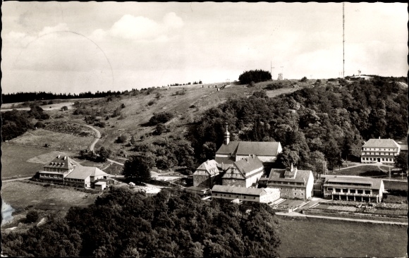 PC Kreuzberg Bischofsheim an der Rhön in Lower Franconia, overall view