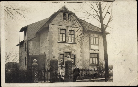 foto Ak Rietberg in Westfalen, Villa Elisa