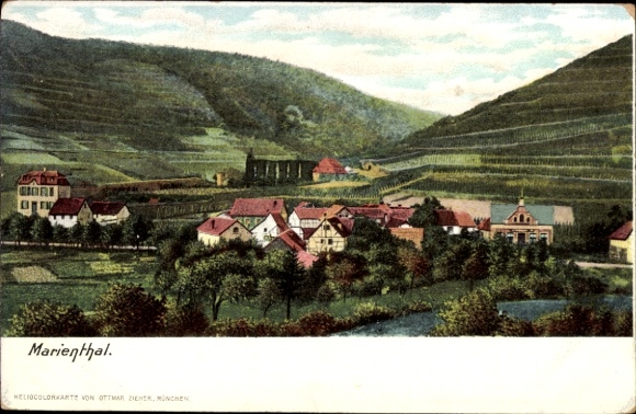 Ak Marienthal Bad Neuenahr Ahrweiler in Rheinland Pfalz, Gesamtansicht
