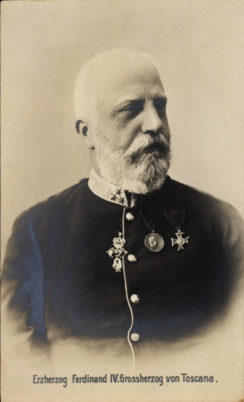 Ak Erzherzog Ferdinand IV., Großherzog von Toscana, Portrait, BKWI 2688
