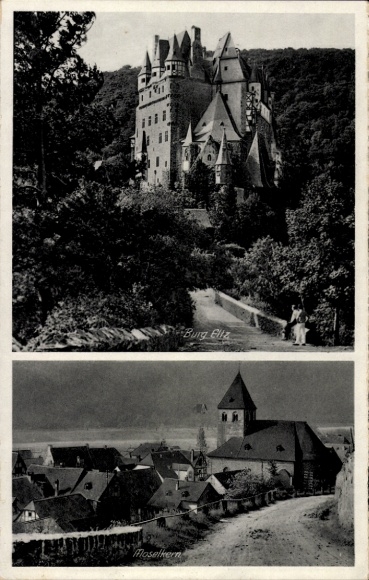 KP Wierschem, zamek Eltz, kościół