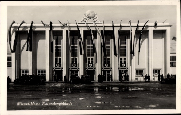 PC Vienna 2. Leopoldstadt Austria, Rotundengelände, Wiener Messe