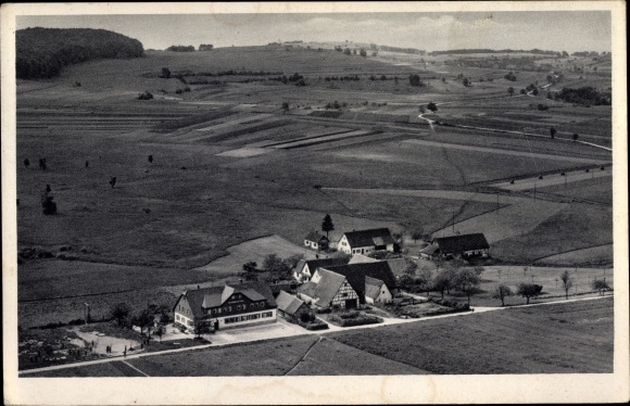 Postcard Lenningen in Baden Württemberg, Otto Hoffmeister Haus, XI Turngau Swabia, youth hostel