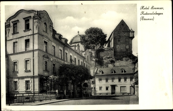 PC Katzenelnbogen im Taunus, Hotel Bremser