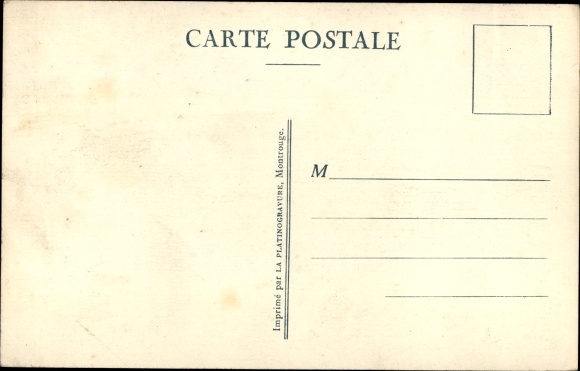 Postcard Vittel Lothringen Vosges, The Polo