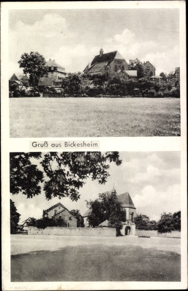 KP Bickesheim Durmersheim w Baden, widok na miasto