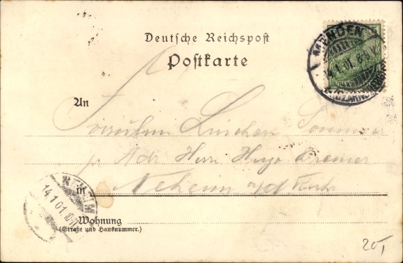 Chromo-Litho Balve in Sauerland, Klusensteiner mill, greetings from de Noah&#39;s ark, Hönnetal