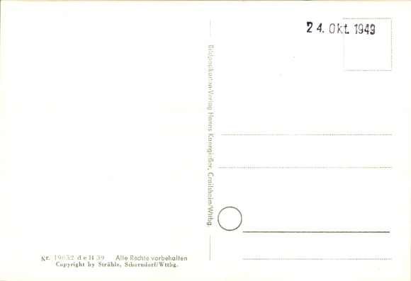 Postcard Gannertshofen Buch in Schwaben, aerial photograph
