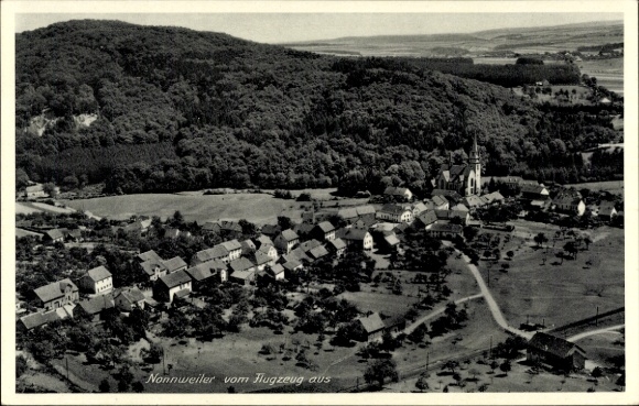 Ansichtkaart Nonnweiler Saarland, luchtfoto