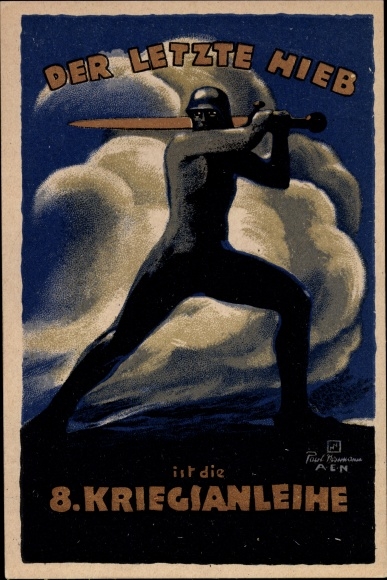 Artist PC The Last Slash, 8th War Loan