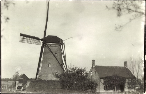 Zdjęcie Zuidzande Zeeland Holandia, Molen