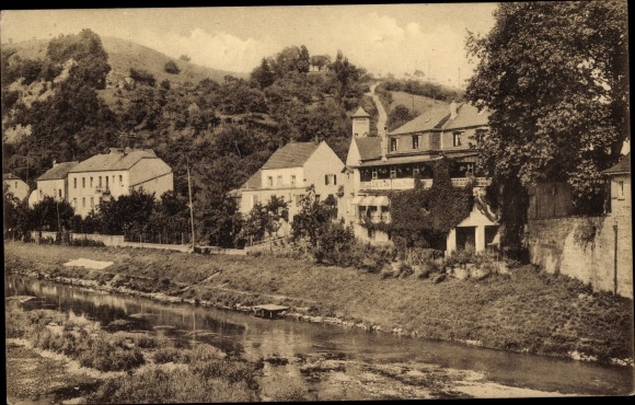 Postcard Echternacherbrück Rhineland Palatinate, Hotel Bitburger Hof