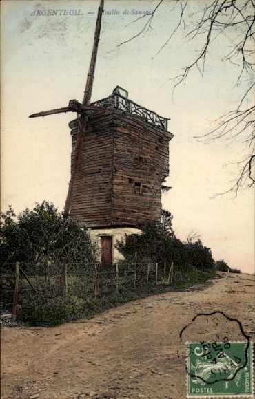 PC Sannois Val d'Oise, windmill