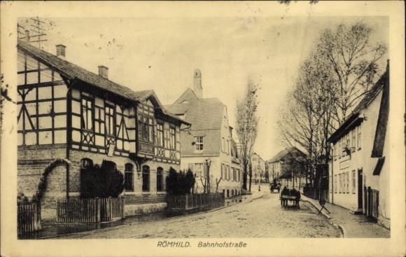 KP Römhild w Turyngii, Bahnhofstrasse