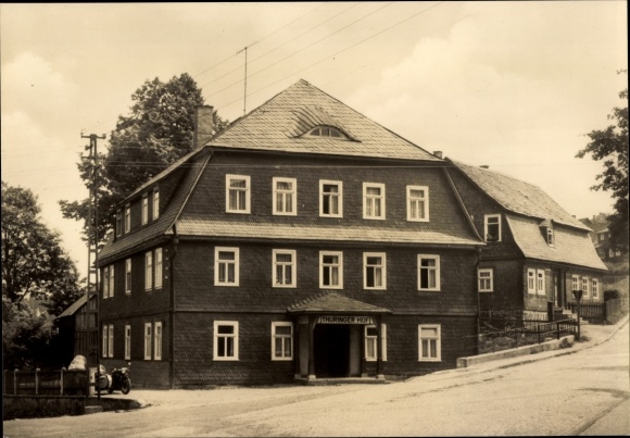 PC Schmiedefeld am Rennsteig Suhl Thuringia, Hotel Thüringer Hof, FDGB contract home