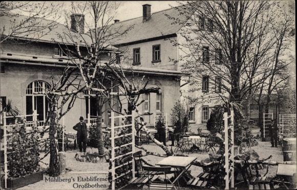 PC Grossbothen Grimma in Saxony, Mühlberg&#39;s establishment