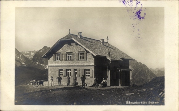 KP Sunday w Vorarlbergu, Biberacher Hütte