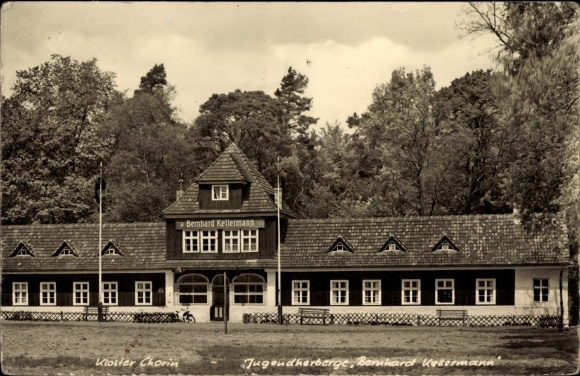 Ak Chorin in Brandenburg, jeugdherberg Bernhard Kellermann