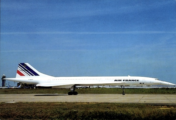 Samolot pasażerski KP Air France, Concorde, F-BVFF