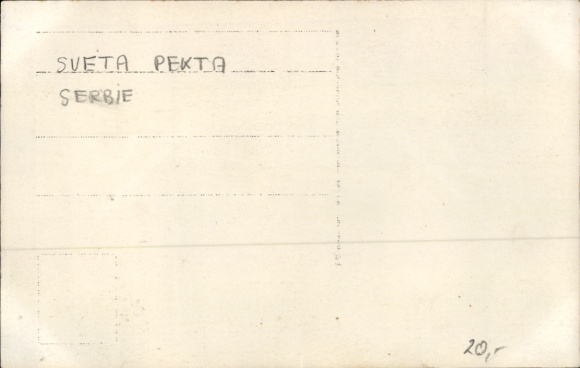 Photo Postcard Sweta Petka Bulgaria, train station, soldiers in uniform