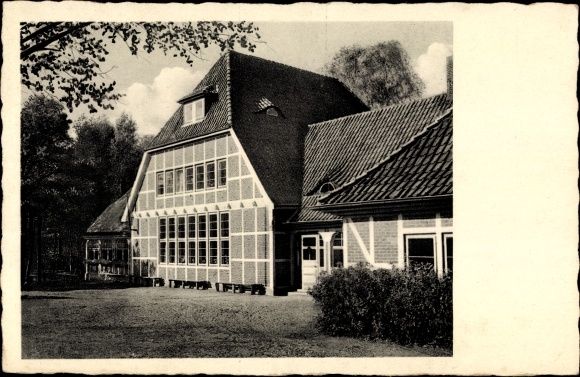 Postcard Kakenstorf in Lower Saxony, holiday home Heidehof