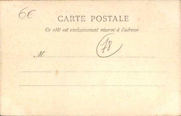Postcard Montfort l'Amaury Yvelines, L'Eglise et le Cimetiere