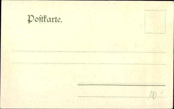 PC Hamburg Mitte, Luther Festival, June 1902, theater scene