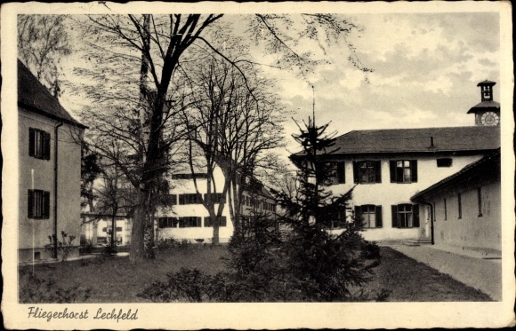 PC Lagerlechfeld Graben Swabia, Lechfeld Air Base