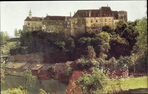 Postcard Raabs an der Thaya in Lower Austria, Burg