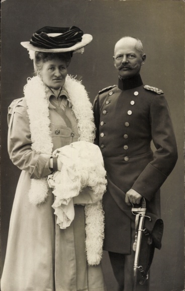 Foto Ak Arnulf von Bayern, Therese Prinzessin von und zu Liechtenstein