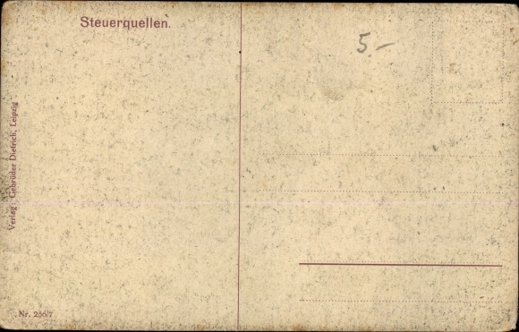 Artist PC Thiele, Arthur, change of ownership tax, pawnshop, tax sources
