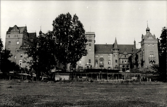 Photo Postcard Boizenburg on the Elbe, castle