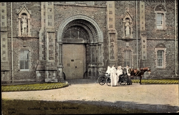 Ak Cowfold West Sussex Zuidoost-Engeland, St Hugh&#39;s Monastery