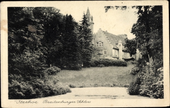 PC Breitenburg near Itzehoe in Holstein, Breitenburg Castle