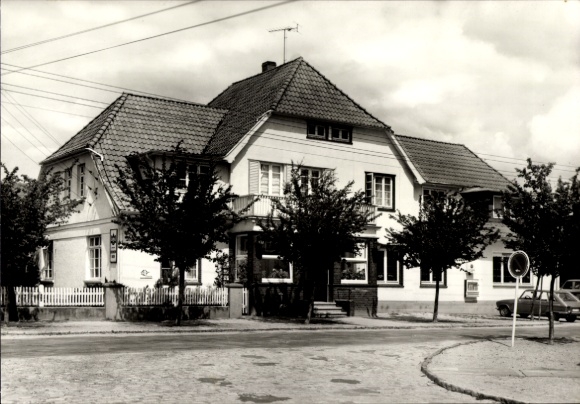 Postcard West Lower Saxony, Inn Cordes