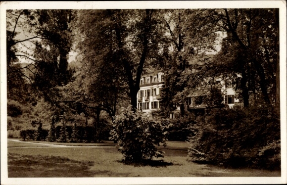Postcard Boppard am Rhein, Familienhotel Mühlbad, Boppard a. Rh.