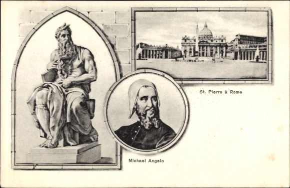 KP Watykan Rzym Lacjum, San Pietro, Plac Św. Piotra, Michał Anioł