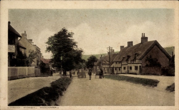 Ak Wendover Buckinghamshire, Pound Street