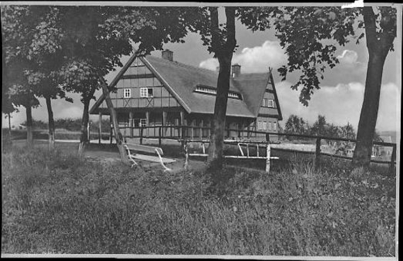 12 Negative von Falkenburg in Pommern, Schloss, Volkshochschule, Vansowstraße etc.