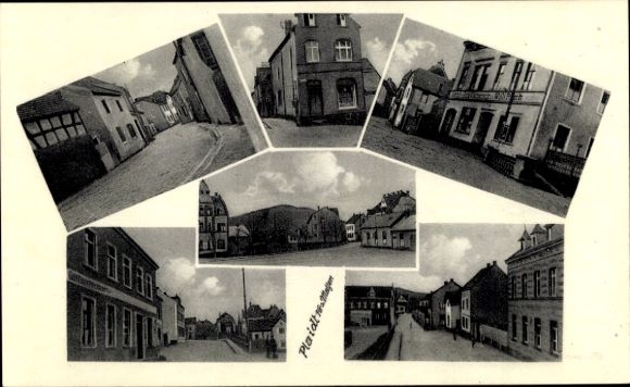 KP Plaidt w Eifel, obszary ulic, Gasthof Burg Wernerseck, właściciel Willi Pötsch