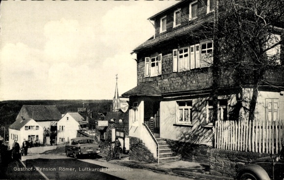 PC Hohenstein im Taunus, Gasthof Pension Römer