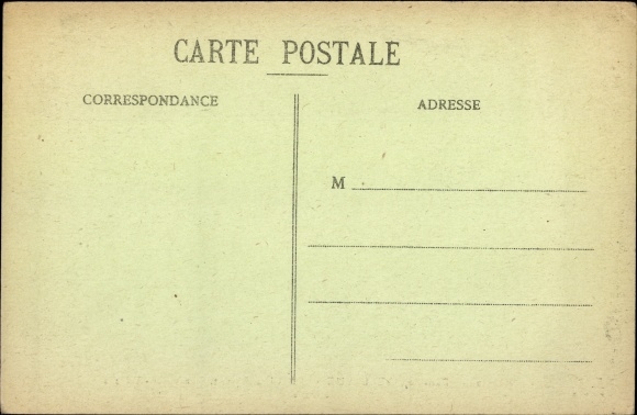 Postcard Bellevue Hauts de Seine, Guesthouse, La Feuilleraie, La Grille
