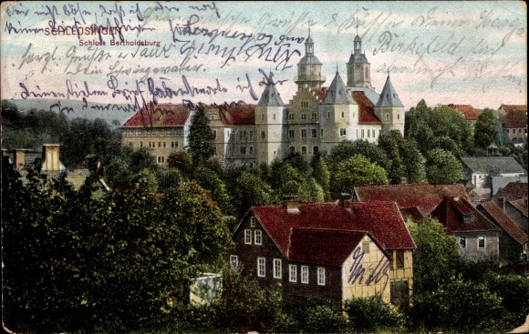 KP Schleusingen w Turyngii, Zamek Bertholdsburg