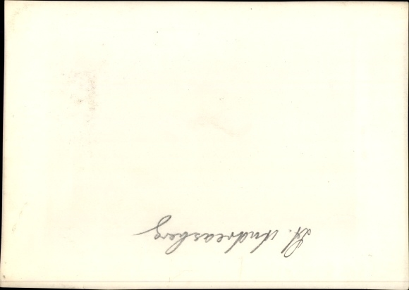 Photo Sankt Andreasberg Braunlage in the Upper Harz, street section, around 1920
