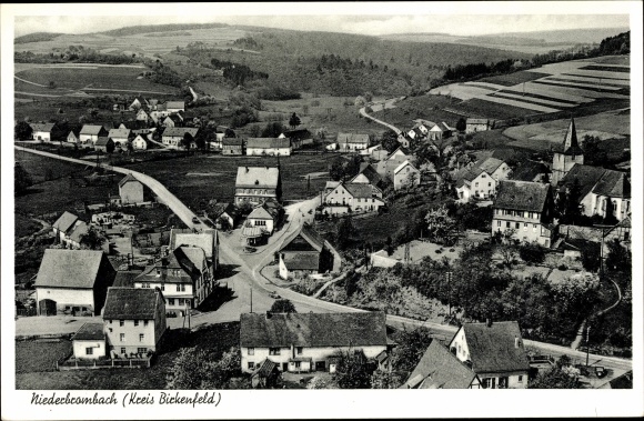 PC Niederbrombach an der Nahe, total view of the village
