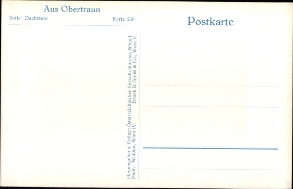 PC Obertraun Upper Austria, village section