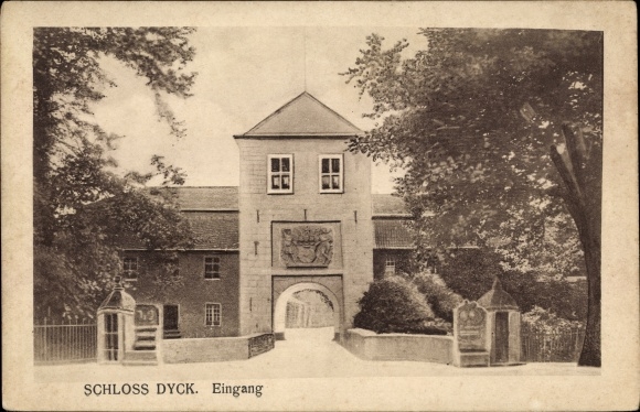 PC Bedburdyck Jüchen North Rhine-Westphalia, Dyck Castle